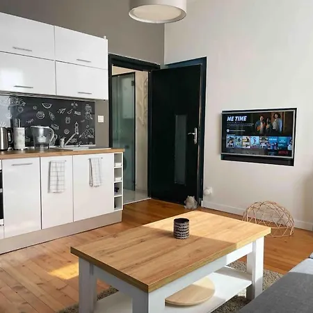 Apartment Cozy & Boho Center